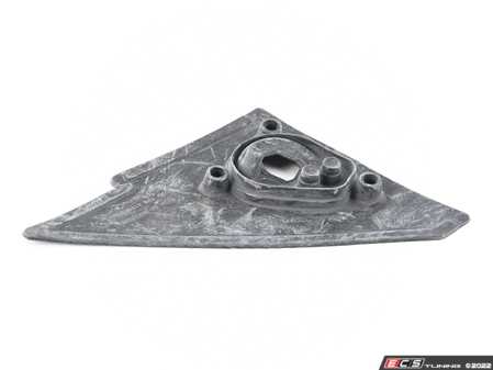 ES#1675105 - 1298110198 - Mirror Seal Housing to Body Seal - Left  - (NO LONGER AVAILABLE) - Located Between Outside Rearview Mirror and Window Frame Left - Genuine Mercedes Benz - 