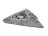 ES#1675105 - 1298110198 - Mirror Seal Housing to Body Seal - Left  - (NO LONGER AVAILABLE) - Located Between Outside Rearview Mirror and Window Frame Left - Genuine Mercedes Benz - 
