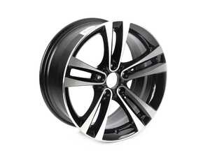 ES#3475144 - 36116882588 - Bmw Light Alloy Wheel Double Spoke 397 - 18'' - Genuine BMW - BMW