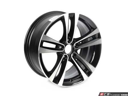 ES#3475144 - 36116882588 - Bmw Light Alloy Wheel Double Spoke 397 - 18'' - Genuine BMW - BMW
