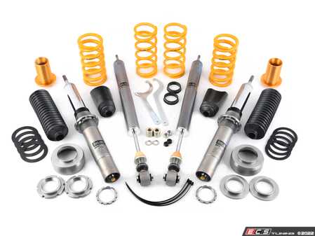 ES#3691438 - AUS MS00 - Ohlins Road And Track Coilovers - The hlins Road & Track suspension gives our customers a true racing experience, with their own cars, without losing comfort when commuting to work. - Ohlins - Audi