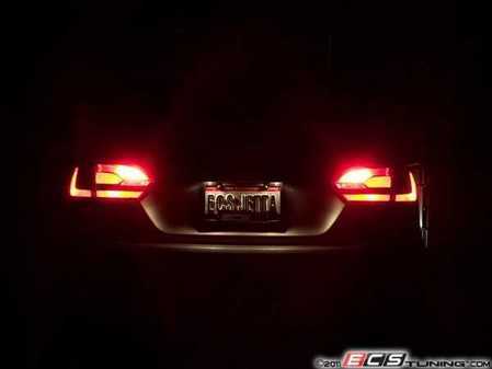 ES#2770539 - 003325ECS01A - MKVI Jetta Rear Fog Lamp Harness - Get that rear fog light working with this new harness - ECS - Volkswagen