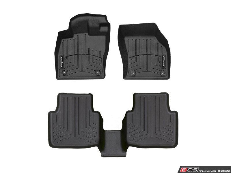 Genuine Volkswagen Audi 3G8061541ADSP Muddy Buddy Floor Liner (3G8