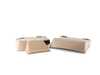 ES#2228640 - 82112220879 - F10 Front All Weather Floor Liners - Beige - All Weather Protection - Genuine BMW - BMW