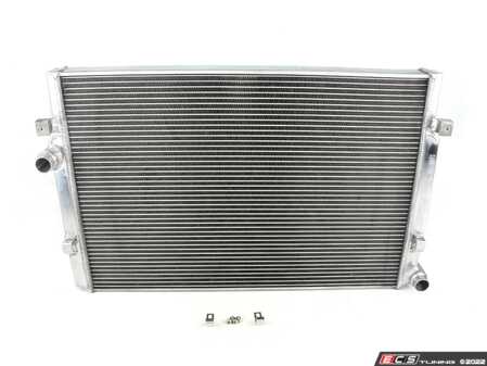 ES#4415630 - 014598LA01 - MQB Performance Aluminum Radiator  - Direct-fit upgrade! Featuring a 45% increase in cooling system capacity along with a durable, all aluminum construction - ECS - Audi Volkswagen