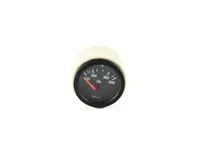 VDO Gauges VDO Vision Series Analog Gauges Oil Temp - Priced Each 