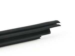 ES#438375 - 8E0839479G - Rear Inner Window Slot Seal - Left - Ensure a proper seal to protect the inner components of the door - Genuine Volkswagen Audi - Audi