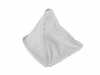 ES#2138110 - 25117587476 - Leather Gear Lever Cover - Grau - Genuine BMW - BMW