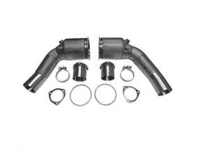 ES#4643362 - 034-105-4052 - Stainless Steel Racing Catalyst Set - he Stainless Steel Racing Catalysts offers increased horsepower and torque throughout the powerband, reduced turbocharger lag, improved throttle response, and enhanced exhaust note. - 034Motorsport - Audi