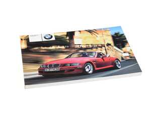 ES#12959 - 01410156429 - Owner's handbook M Z3 E36/7 - Genuine BMW - BMW