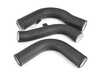 ES#4620664 - 036632LA02-01KT - MK8 GTI Intercooler Charge Pipe Kit - Wrinkle Black  - Gain up to +10 WHP and +10 Ft/lbs of torque with our complete Intercooler Charge Pipe Upgrade Kit! - ECS - Volkswagen