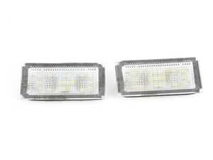 ES#3577984 - LPL65AWYY - WeissLicht LED License Plate Illumination Upgrade - 6000K Xenon - Easily add bright white lighting for your license plate lights. - Weisslicht - BMW