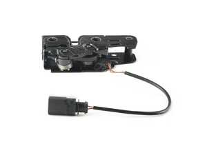 ES#2556160 - 4L0823509B - Hood Latch/Lock - Lower Position - Lower hood lock with micro-switch.  - Genuine Volkswagen Audi - Audi