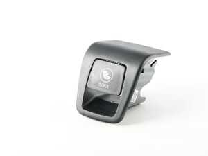 ES#4204704 - 52207474100 - COVER ISOFIX CENTER - Genuine BMW - BMW
