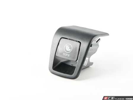 ES#4204704 - 52207474100 - COVER ISOFIX CENTER - Genuine BMW - BMW