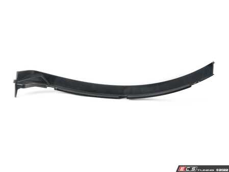 ES#3642078 - 8S0807739C - Front Fender/Wheel Trim - Left - A trim piece that is next to wheel, on the front fender - Genuine Volkswagen Audi - Audi
