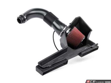ES#4643431 - CI100052 - APR 2.0T EA888.4 Intake System - GTI / A3 - Full 109mm intake system from the dual frontal inlet scoops to the included inlet adapter. Configurable as a closed system with optional covers. - APR - Audi Volkswagen