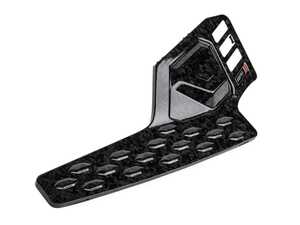 ES#4643435 - CI100052-C - APR 2.0T EA888.4 Intake System Cover - Forged Carbon Fiber - Convert your APR Intake System to a closed system by adding this forged carbon fiber cover - APR - Audi Volkswagen