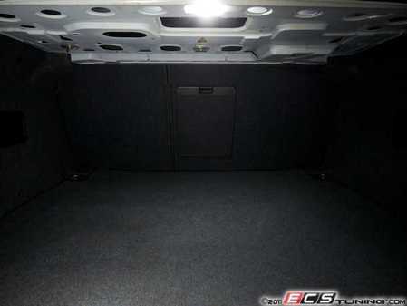 ES#2215269 - C5TRUNKLED - LED Trunk Lighting Kit - Illuminate the lighting in your trunk or hatch with new LED bulbs from Ziza - ZiZa - Audi