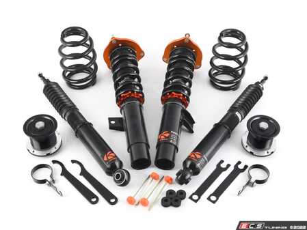 ES#2857405 - CVW053-AR - Ksport Rally Spec AR Coilover System  - (NO LONGER AVAILABLE) - Rally racing? No problem. Asphalt rally inspired coilovers, designed for abuse. - Ksport - 