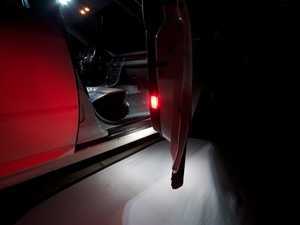 ES#2215270 - C5LEDDOOR - LED Door Puddle Lighting Kit - Illuminate the ground as you step out of your Audi - ZiZa - Audi