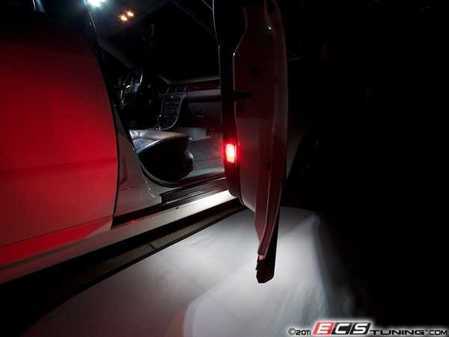 ES#2215270 - C5LEDDOOR - LED Door Puddle Lighting Kit - Illuminate the ground as you step out of your Audi - ZiZa - Audi