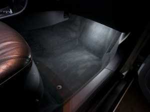 ES#2215271 - C5LEDFOOTWELL - LED Footwell Lighting Kit - Illuminate your footwell lighting with new LED bulbs from Ziza - ZiZa - Audi