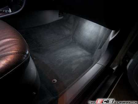 ES#2215271 - C5LEDFOOTWELL - LED Footwell Lighting Kit - Illuminate your footwell lighting with new LED bulbs from Ziza - ZiZa - Audi