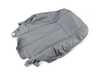 ES#143277 - 52108253863 - Leather Backrest Cover - Gray  - Genuine BMW - BMW