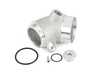 ES#4588997 - 016879la01KT - MK8 GTI / 8Y A3 Cast Aluminum Big Bore Turbo Inlet Pipe - Reduce restriction at your turbo while adding durability with this easy bolt on modification. - ECS - Audi Volkswagen