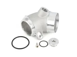 MK8 GTI / 8Y A3 Cast Aluminum Big Bore Turbo Inlet Pipe