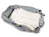 ES#143277 - 52108253863 - Leather Backrest Cover - Gray  - Genuine BMW - BMW