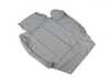 ES#143227 - 52108252305 - Seat Cover Leather - Gray  - Genuine BMW - BMW