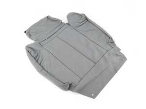 ES#143227 - 52108252305 - Seat Cover Leather - Gray  - Genuine BMW - BMW