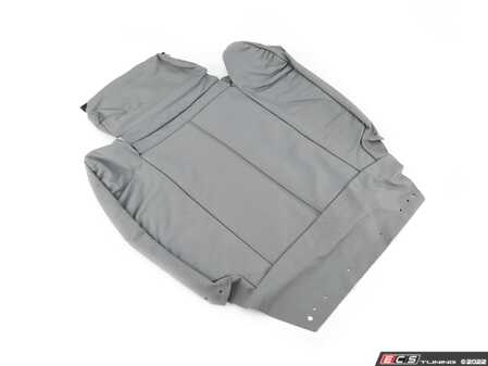ES#143227 - 52108252305 - Seat Cover Leather - Gray  - Genuine BMW - BMW