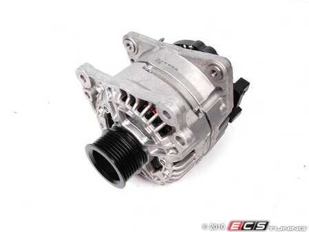 ES#2840 - AL0716kt - Remanufactured Alternator - 70 Amp - Price includes $84.50 refundable core charge - Bosch - Volkswagen