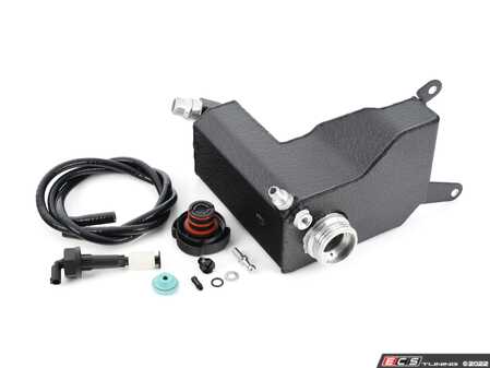 ES#4635669 - 008378LA02 - N20/N52/N54 Heavy Duty Aluminum Expansion Tank Kit - As expansion tanks age, they are prone to cracking or even exploding. Replace your factory plastic coolant reservoir with a Turner Heavy Duty aluminum tank for durability and piece of mind! - Turner Motorsport - BMW