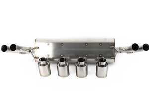 ES#3647634 - D660-0075 - Dinan Free Flow Axle-Back Exhaust - Polished Tips - Dinan has developed this Free Flow stainless exhaust to increase flow by reducing backpressure - Dinan - BMW