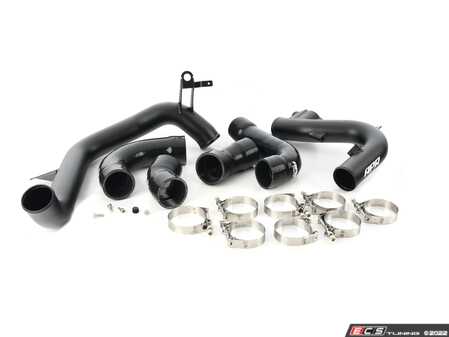 ES#4609179 - MS100220 - APR Charge Pipe System - Increases air flow through smooth an uninterrupted airflow paths - APR - Audi Volkswagen