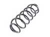 ES#3147814 - 1J0511115AJ - Rear Coil Spring - Priced Each - Paint Marks: 1 Silver, 2 Green - Mubea - Volkswagen
