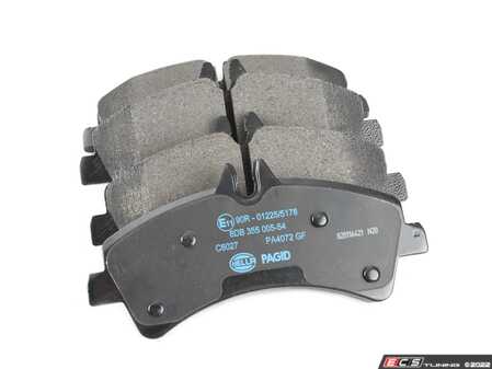 ES#4623993 - 0064204520 - Rear Brake Pad Set - Pagid - 
