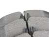 ES#4623993 - 0064204520 - Rear Brake Pad Set - Pagid - 