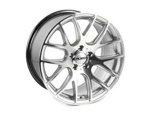 ES#4575500 - 040-18 - 18" Style 040 (18x8.5, ET40, 5x112, 66.6CB) - Hyper Silver - Alzor - 