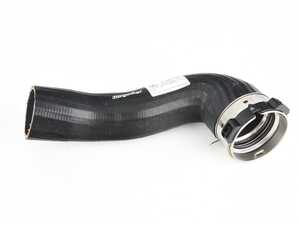ES#4147197 - 1K0145832R - Intercooler Hose - Left - Connects the left side or "cold side" of the intercooler to the pressure pipe - Burgaflex - Audi Volkswagen