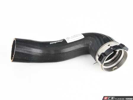 ES#4147197 - 1K0145832R - Intercooler Hose - Left - Connects the left side or "cold side" of the intercooler to the pressure pipe - Burgaflex - Audi Volkswagen