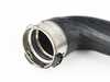 ES#4147197 - 1K0145832R - Intercooler Hose - Left - Connects the left side or "cold side" of the intercooler to the pressure pipe - Burgaflex - Audi Volkswagen