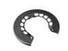 ES#1388240 - 91135280120 - Rear Wheel Dust Shield - Priced Each - Protects brake rotor from road debris and elements, 2 required per vehicle on rear - Genuine Porsche - Porsche