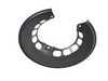 ES#1388240 - 91135280120 - Rear Wheel Dust Shield - Priced Each - Protects brake rotor from road debris and elements, 2 required per vehicle on rear - Genuine Porsche - Porsche