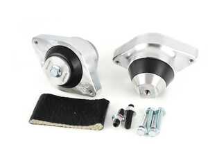 ES#4623283 - PMM-N5X80A - Polyurethane Motor Mounts - 80A - N55/N54 - Two assembled motor mounts with removeable poly bushings! - Revshift - BMW