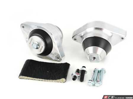 ES#4623283 - PMM-N5X80A - Polyurethane Motor Mounts - 80A - N55/N54 - Two assembled motor mounts with removeable poly bushings! - Revshift - BMW